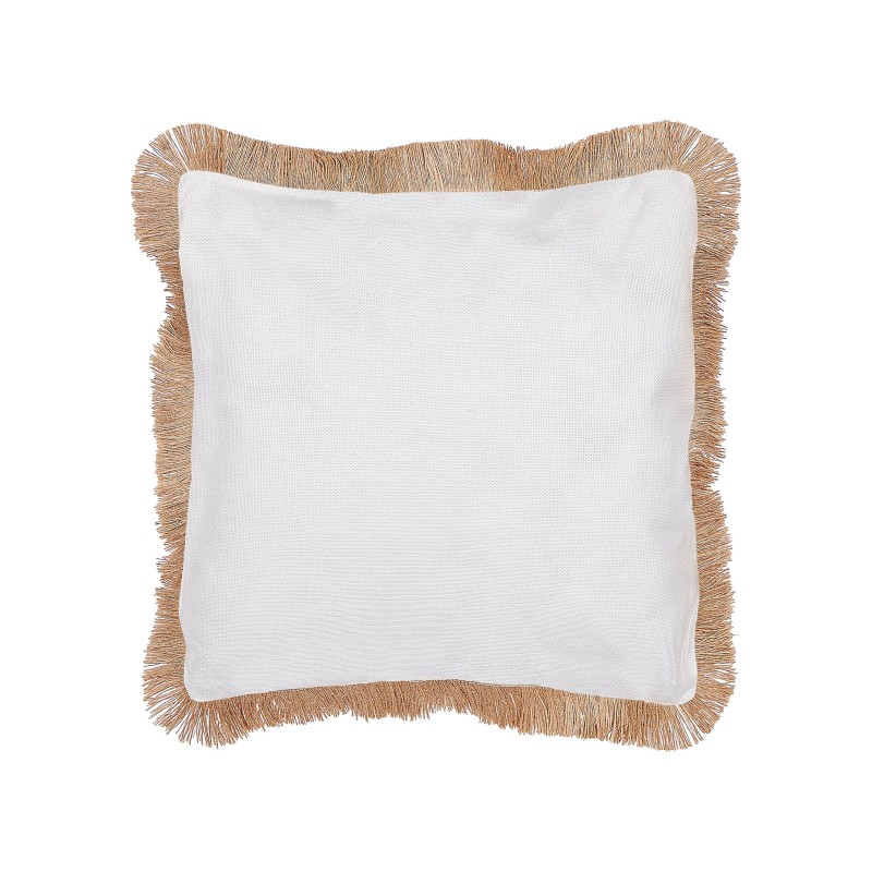 Zestaw 2 poduszek dekoracyjnych AGRIMONY 45 x 45 cm Czarny Wzór orientalny