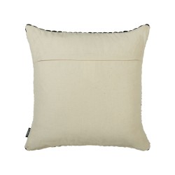 Zestaw 2 poduszek dekoracyjnych YONCALI Bawełna 45 x 45 cm Czarny W kratkę