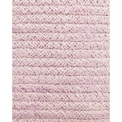 Zestaw 2 koszy CHINIOT Bawełna Pastelowy róż