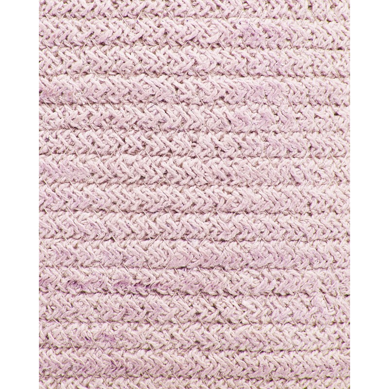 Zestaw 2 koszy CHINIOT Bawełna Pastelowy róż