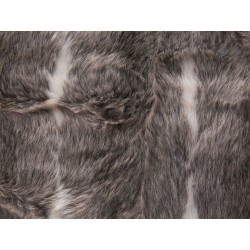 Koc TADDART 180 x 220 cm Brązowy