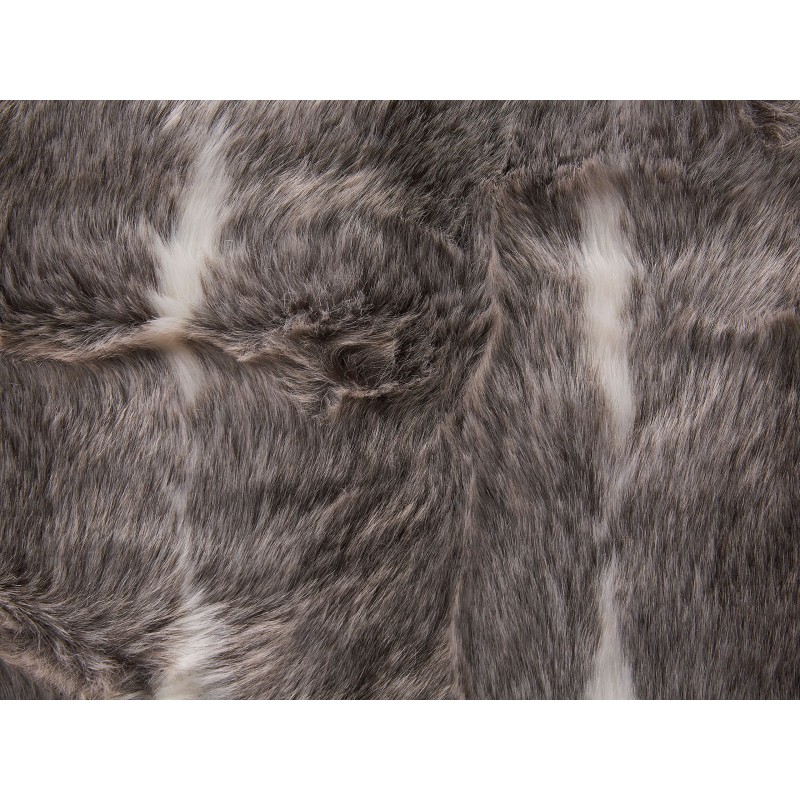 Koc TADDART 180 x 220 cm Brązowy