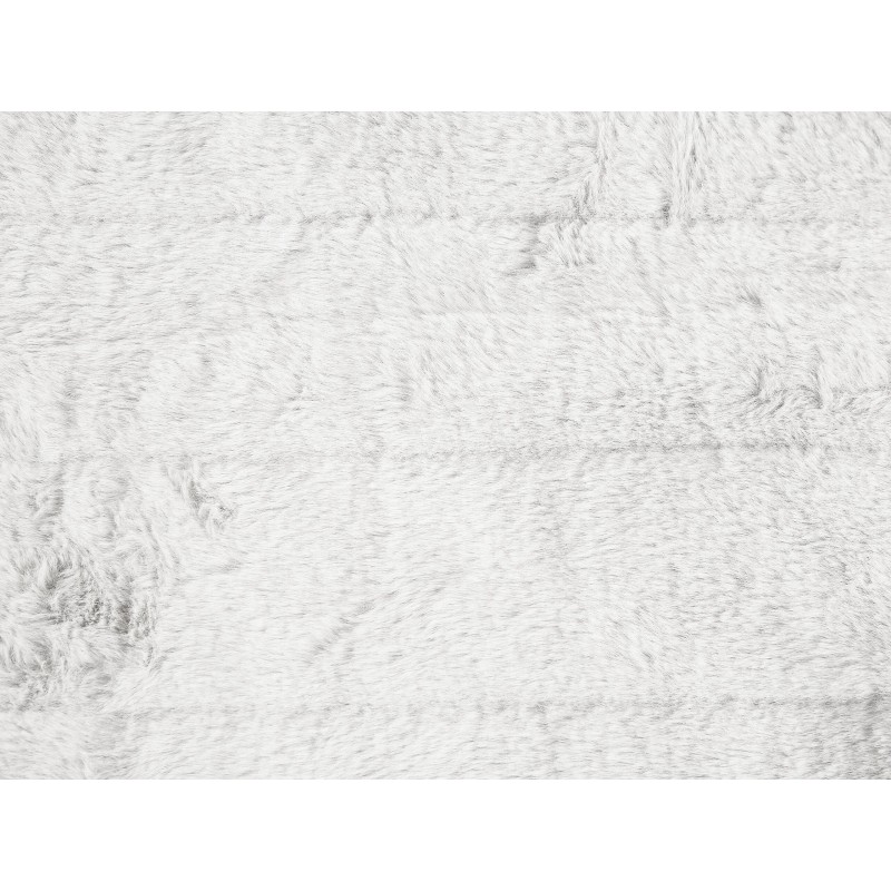 Koc CHAAB 200 x 220 cm Złamana biel