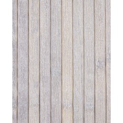 Kosz bambusowy z pokrywą jasnoszary MATARA