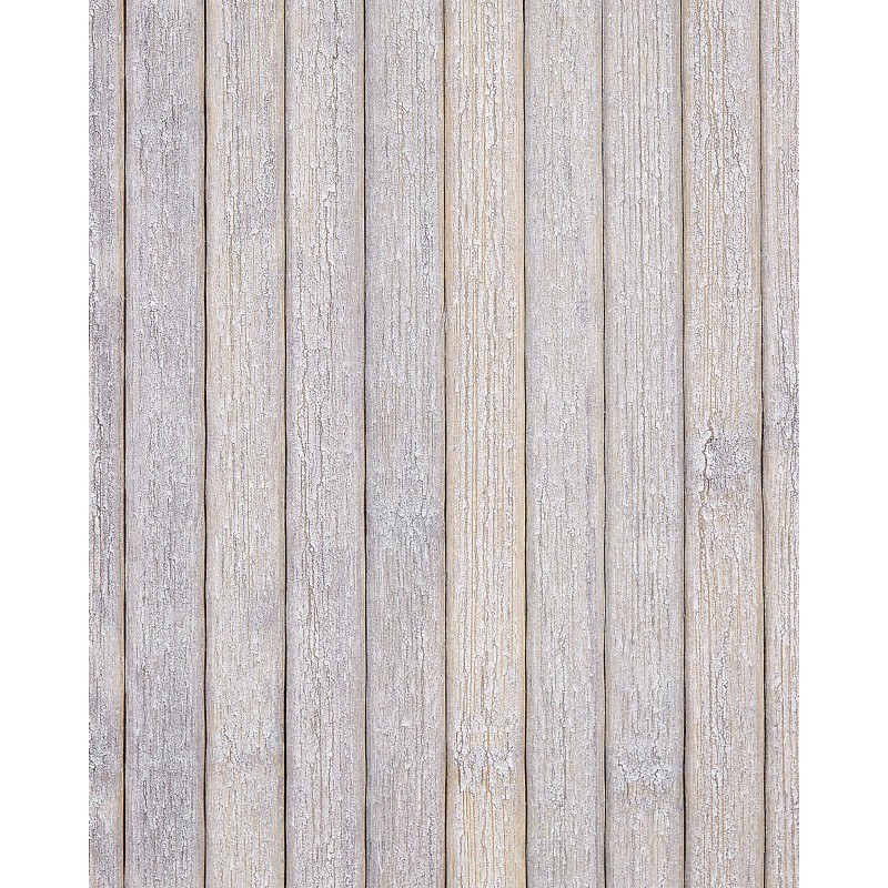 Kosz bambusowy z pokrywą jasnoszary MATARA