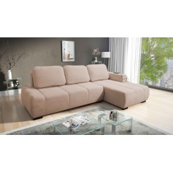 Oscar corner sofa with sleeping function and USB port – Comfort and style in your living room