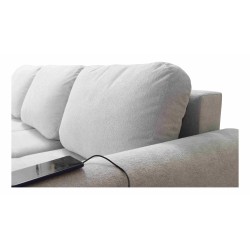 Oscar corner sofa with sleeping function and USB port – Comfort and style in your living room