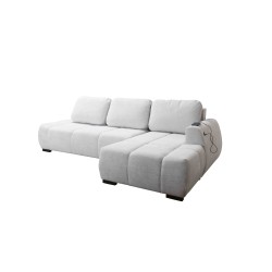 Ecksofa Oscar mit Schlaffunktion und USB-Anschluss – Komfort und Stil in Ihrem Wohnzimmer