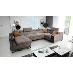 Narożnik w kształcie U Avanti IV Maxi z funkcją spania - elegancja i komfort w Twoim salonie!