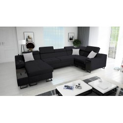 U-förmiges Ecksofa Avanti IV Maxi mit Schlaffunktion - Eleganz und Komfort in Ihrem Wohnzimmer!