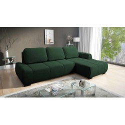 Oscar corner sofa with sleeping function and USB port – Comfort and style in your living room