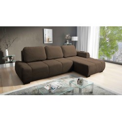 Esquinero Oscar con función de cama y puerto USB: Comodidad y estilo en tu sala de estar.