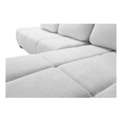 Ecksofa Oscar mit Schlaffunktion und USB-Anschluss – Komfort und Stil in Ihrem Wohnzimmer