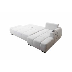 Ecksofa Oscar mit Schlaffunktion und USB-Anschluss – Komfort und Stil in Ihrem Wohnzimmer