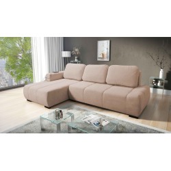 Esquinero Oscar con función de cama y puerto USB: Comodidad y estilo en tu sala de estar.