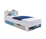 Łóżka młodzieżowe