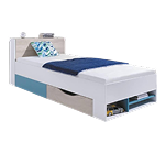 Łóżka standardowe