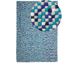 Dywan z filcowych kulek