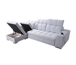 Narożniki z pojemnikiem na pościel