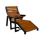 Leżaki i fotele wiszące