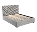 Łóżka tapicerowane